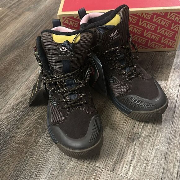 Vans Ultrarange Exo Hi Mte-2 Outdoor Hiking Boot Shoes in Pop Outdoor Brown New - Picture 4 of 6